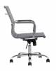 Кресло компьютерное Stool Group TopChairs City S D-101 grey серое фото 3