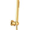 Душевой гарнитур Paffoni Master ZDUP094HGSP золотой брашированный
