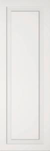 Керамическая плитка Ape Ceramica Fables A043861 Plinth White Mate Rect 30x90