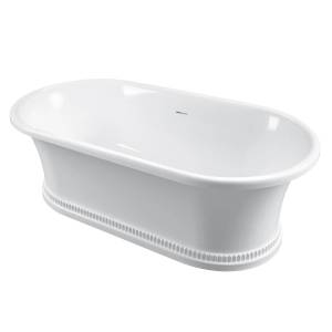 Ванна из искусственного камня Belux Сиртаки ВСР-1750 белая глянцевая