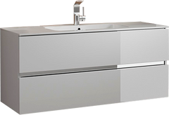Тумба для комплекта Sanvit Кубэ-2 100 белый глянец