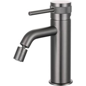 Смеситель для биде Allen Brau Priority 5.31A04-MG 3.0 брашированный графит