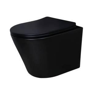 Унитаз подвесной Gid Cortado 62205Y Tr2130bm черный матовый