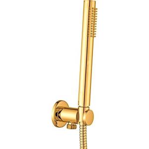 Душевой гарнитур Paffoni Master ZDUP094HGSP золотой брашированный
