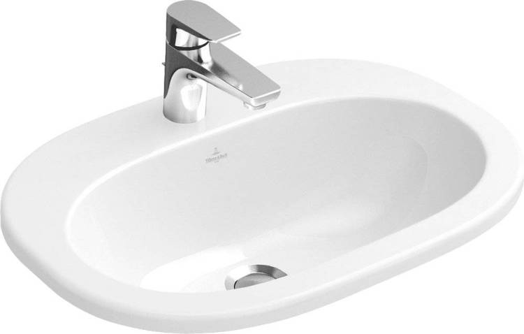 Раковина Villeroy&Boch O.novo 416156 01 альпийский белый