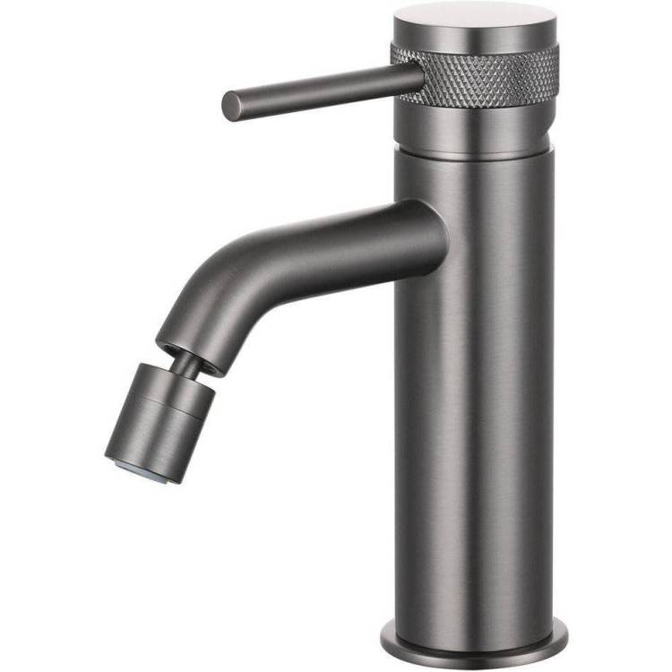 Смеситель для биде Allen Brau Priority 5.31A04-MG 3.0 брашированный графит
