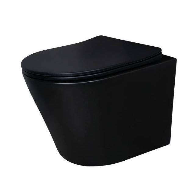 Унитаз подвесной Gid Cortado 62205Y Tr2130bm черный матовый