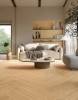 Керамогранит Mirage Izumi IZ01 Chiaro Selezionato SP SQ 20x120 фото 6