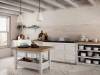 Керамогранит Gaya fores Bricktrend Deco White 8.15x33.15 фото 6