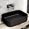 Раковина Point Меркурий 50BM PN43832BM черный матовый фото 4
