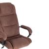 Кресло компьютерное Tetchair Bergamo 19360 коричневый фото 13