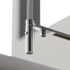 Смеситель для кухни Sancos Imola SC4010CHwh с возможностью подключения фильтра для воды, хром с белым изливом фото 3