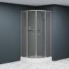 Душевая кабина RGW Andaman 381320800-32 профиль хром матовый, стекло тонированное, 100x100x197