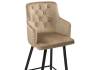 Барный стул Woodville Ofir 15048 dark beige фото 6