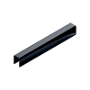 Профиль П-образный Neexy pvs95-21 BL-D антрацит зеркальный 270x0.5x0.8