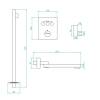 Душевая система RGW Shower Panels SP-371 511408371-01 Хром фото 7