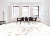 Керамогранит Maimoon Glossy Statuario Cafe Gold 60x120 фото 7