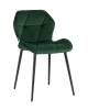 Набор из 4 стульев Stool Group Эдвин AV 407-Cdf-08 X4 зеленый фото 2