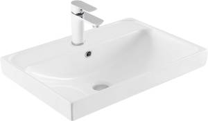Раковина Aquanet Flash Mini 342053 белая, 60 см