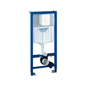 Система инсталляции для унитазов Grohe Rapid SL 38722001 4 в 1 с кнопкой смыва