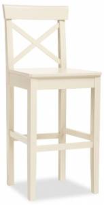 Стул барный Woodville Алзе 554129 кремовый