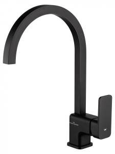 Смеситель для кухни Wonzon & Woghand Arnie WW-692101-MB Черный матовый