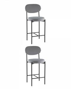 Стул Stool Group Бриф Original N SG006-bmmPlb-C082 BOX2 ZK Серый 2 шт.