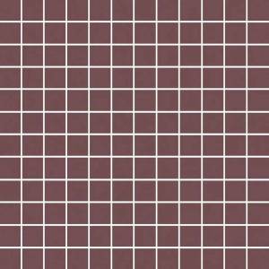 Мозаика Kerama Marazzi Темари KM3030M0091N бордовый матовый 29.8x29.8x3.5