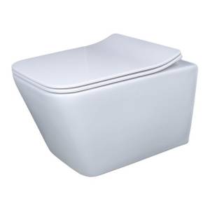 Унитаз подвесной Gid Cuadrado 61109Y Tr2144