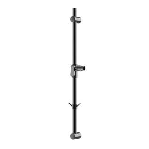 Душевая штанга Milardo Ideal Spa ILS70B0M17 черный матовый