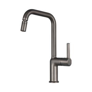 Смеситель для кухни Osgard Havet 56273 вороненая сталь