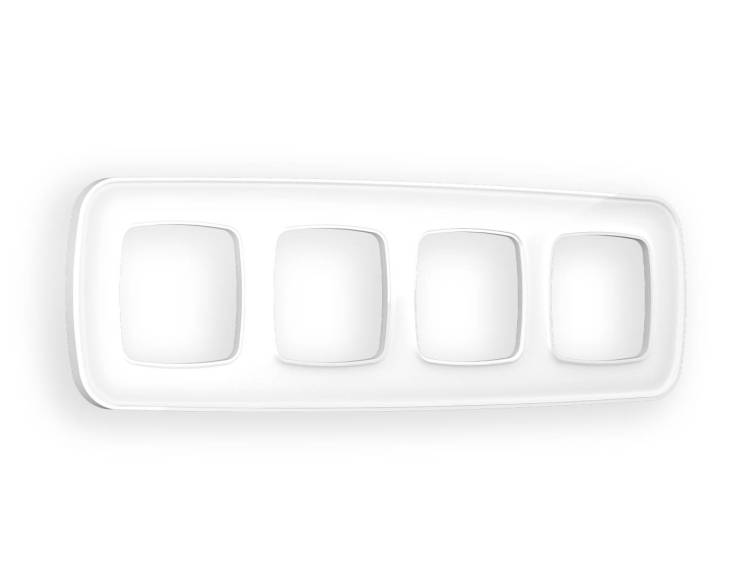 Рамка 4-постовая Ambrella Volt Omega Coint OF640104