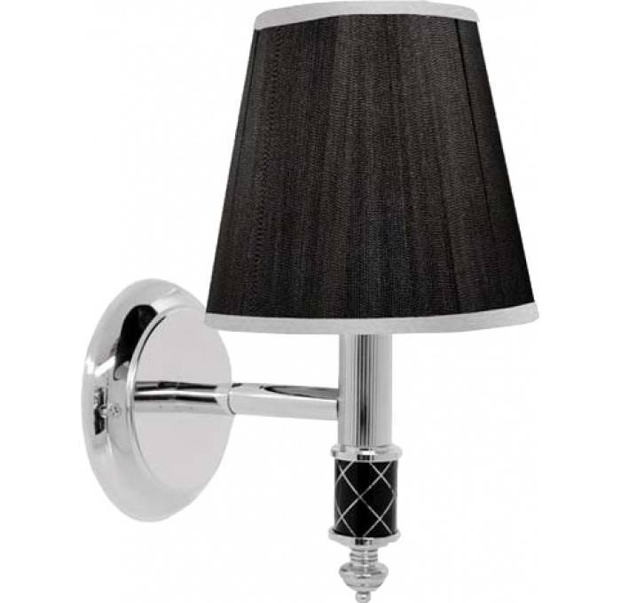 Бра Boheme Murano 763 chrome, черное