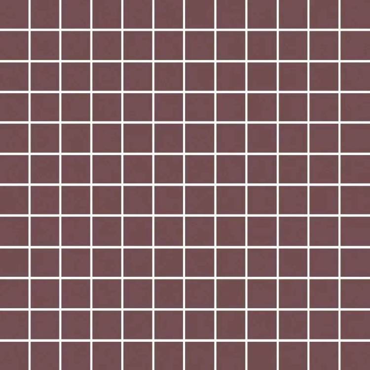 Мозаика Kerama Marazzi Темари KM3030M0091N бордовый матовый 29.8x29.8x3.5