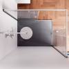 Душевой уголок AM.PM X-Joy W94G-403-12090-MТ Square Slide 120х90, матовый хром, прозрачное фото 4