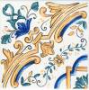 Декор Kerama Marazzi Капри STG/A449/5232 майолика 20x20