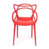 Стул Tetchair Cat Chair (mod. 028) 14102 красный 54.5x56x84 фото 3