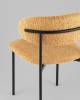 Стул Stool Group Sevyn 9102 yellow UF998-7 охра, букле фото 4