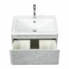 Тумба с раковиной Belbagno Acqua ACQUA-600-2C-SO-PS 60x45x50 Pino Scania подвесная с двумя выкатными ящиками фото 4