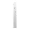 Полотенцесушитель электрический Point Пиано PN19722WC 150x1200, белый, хром