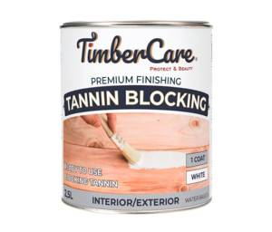 Грунт для блокировки пятен танина TimberCare Tannin Blocking белый 0.75 л
