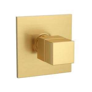 Смеситель для душа Remer Q-Elegance QT30BG брашированное золото