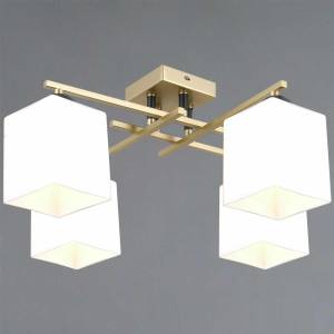 Потолочный светильник Illumico IL0617-4CSQ-25 GD NAPLES