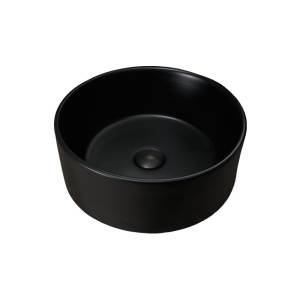 Раковина Gid Esfera 53368 Bm9011 40 см, черная матовая