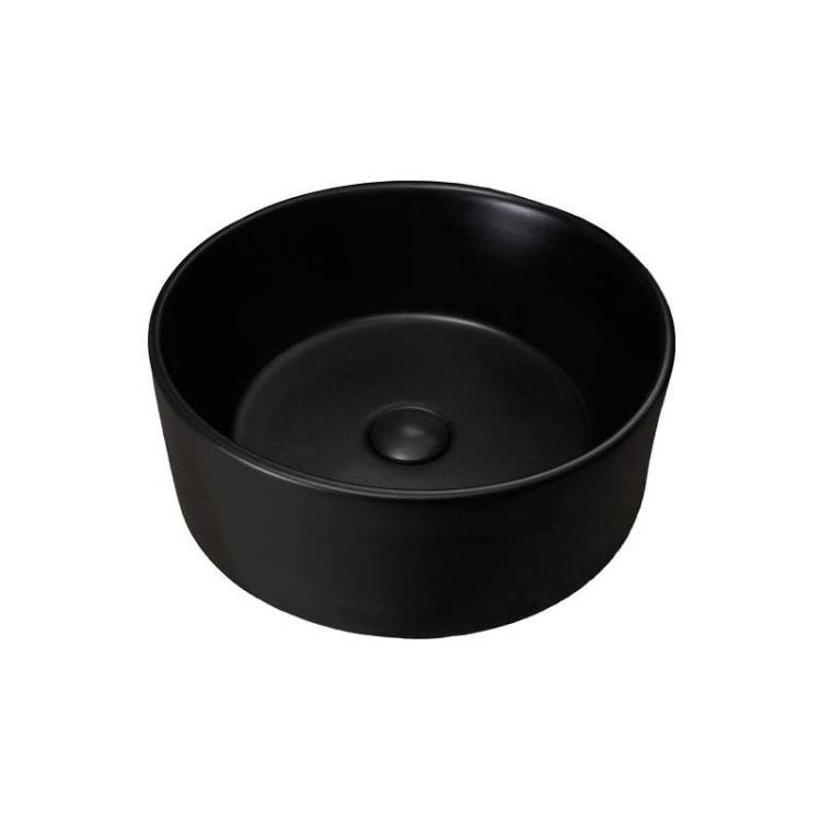 Раковина Gid Esfera 53368 Bm9011 40 см, черная матовая