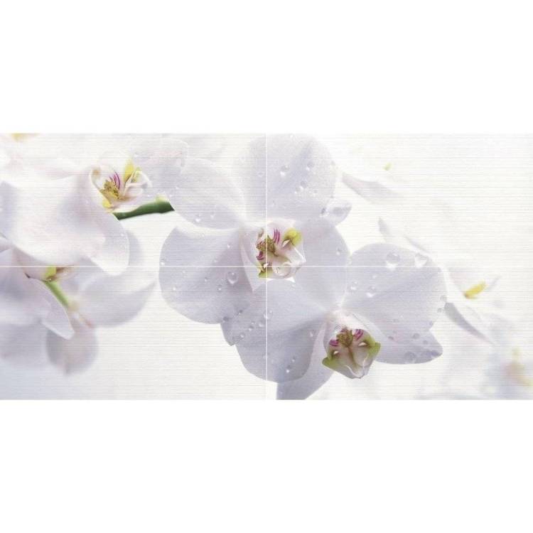 Панно Нефрит Керамика Меланж 6-01-1-45-04-61-440-0 (к-т 4 шт) 50x100