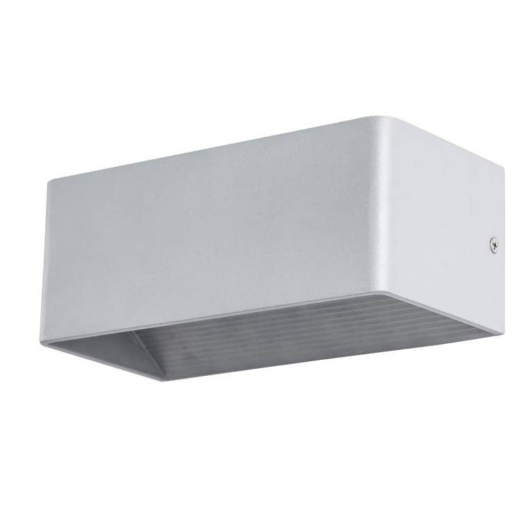 Настенный светодиодный светильник Arte Lamp Cassetta A1422AP-1GY