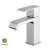 Смеситель для раковины Cezares Porta PORTA-LS1-SR золотой