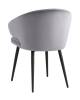 Стул Stool Group Codo LV-105-H14-06-01(P) велюр серый фото 5
