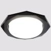 Встраиваемый точечный светильник Ambrella light Standard Spot G180 BK фото 2